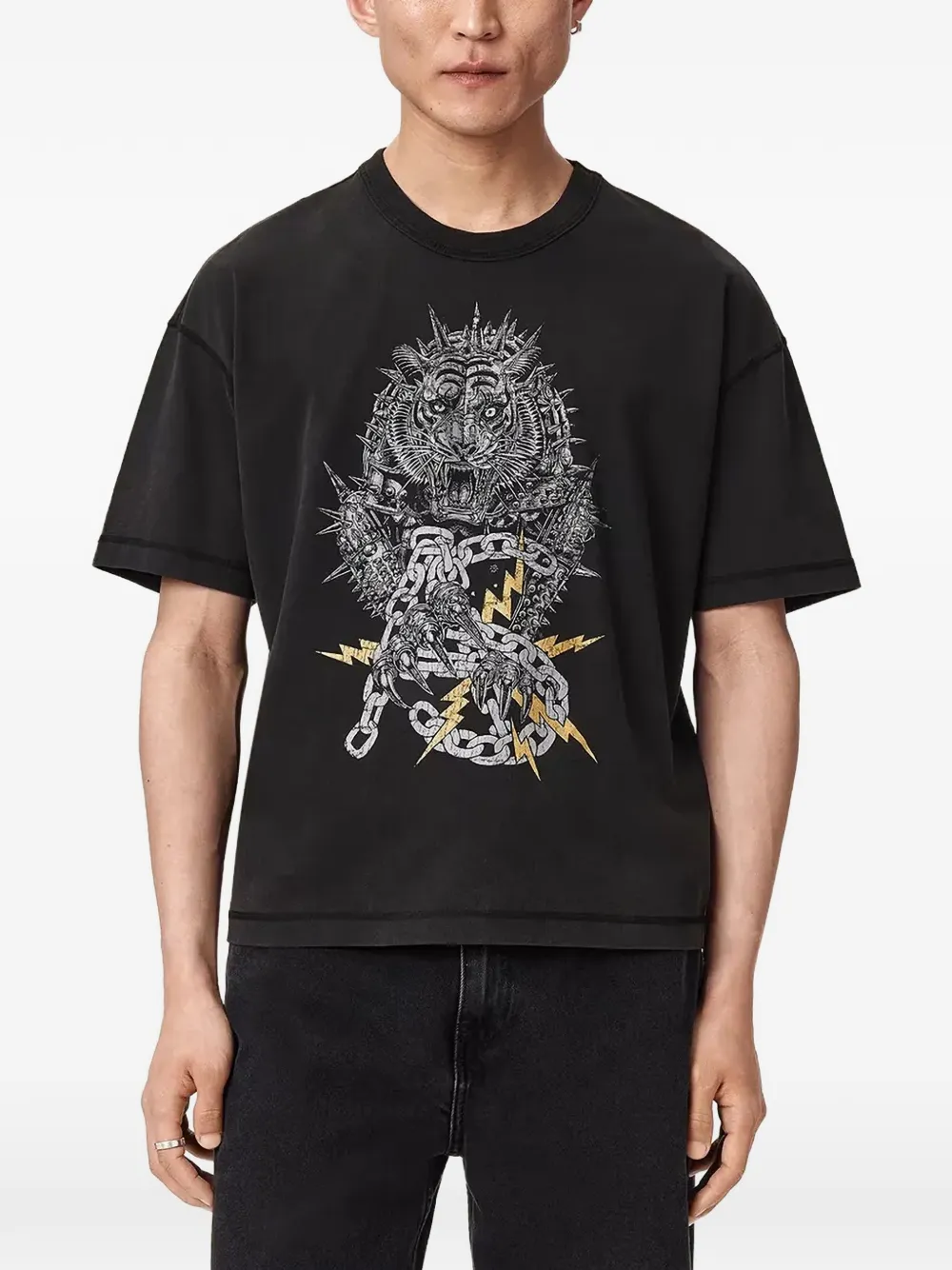 AllSaints graphic-print T-shirt