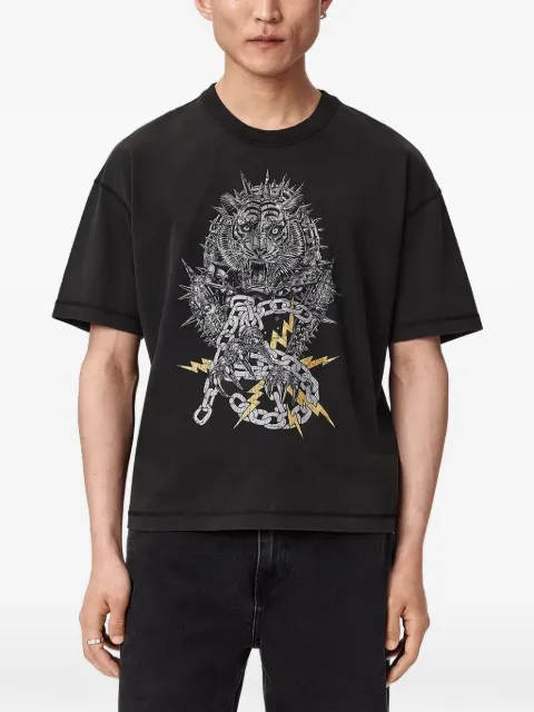 AllSaints T-shirt med grafisk tryk