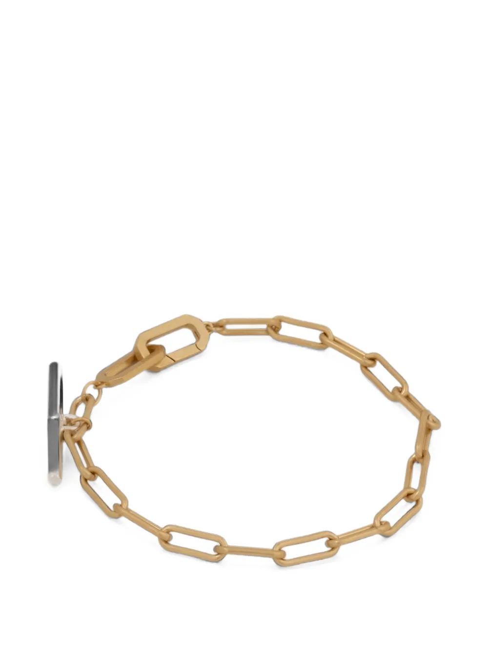 AllSaints link-chain T-bar bracelet