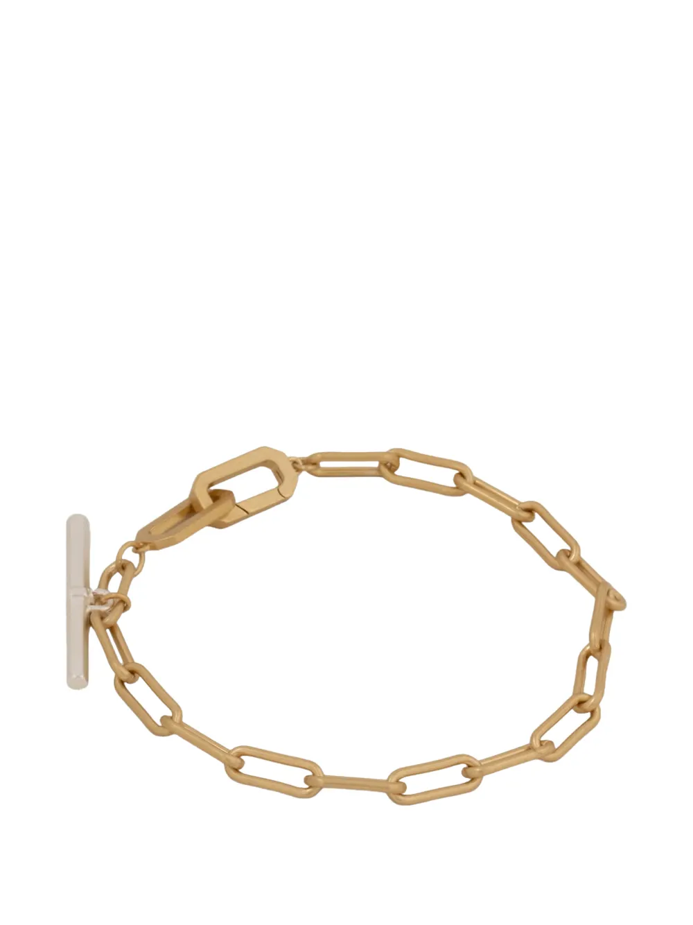 AllSaints link-chain T-bar bracelet - Oro