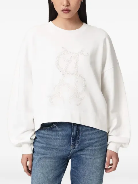 AllSaints bead-embellished sweatshirt