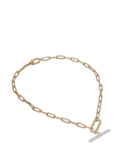 AllSaints T바 체인 네크리스