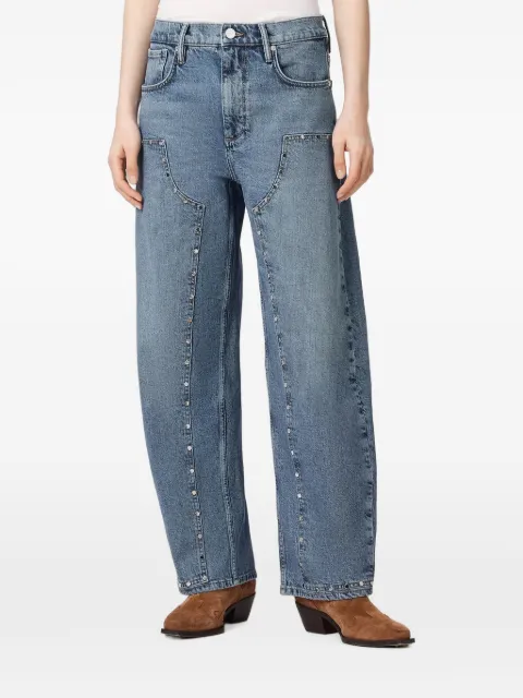AllSaints Sadie belt-loop jeans