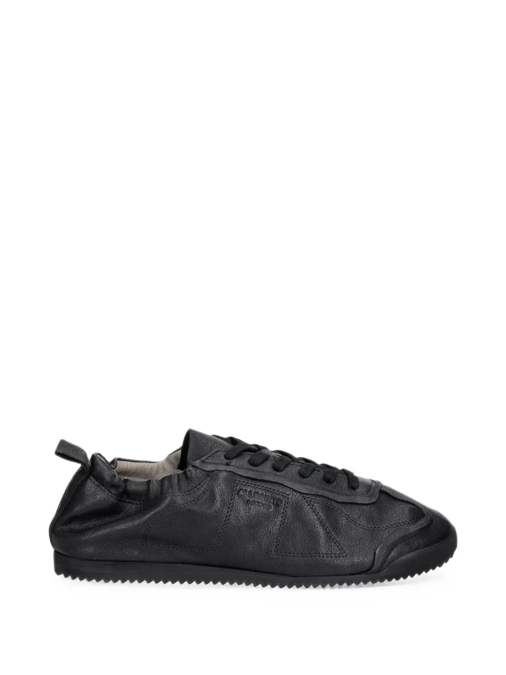 AllSaints Kenny Skive panelled lace-up sneakers