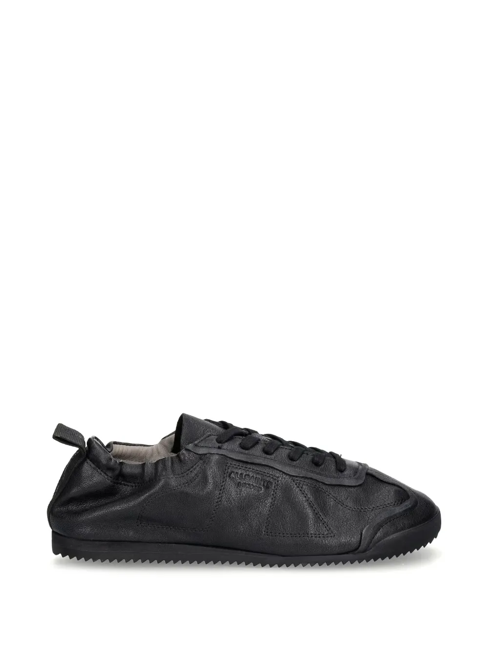 AllSaints Kenny Skive panelled lace-up sneakers - Schwarz