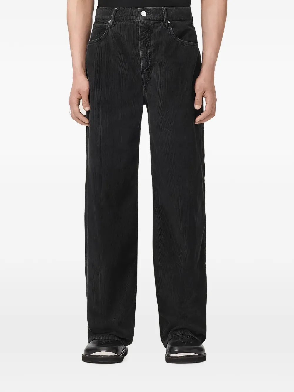 AllSaints Lenny Cord corduroy straight-leg jeans