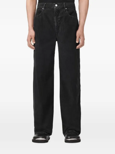 AllSaints Lenny Cord corduroy straight-leg jeans