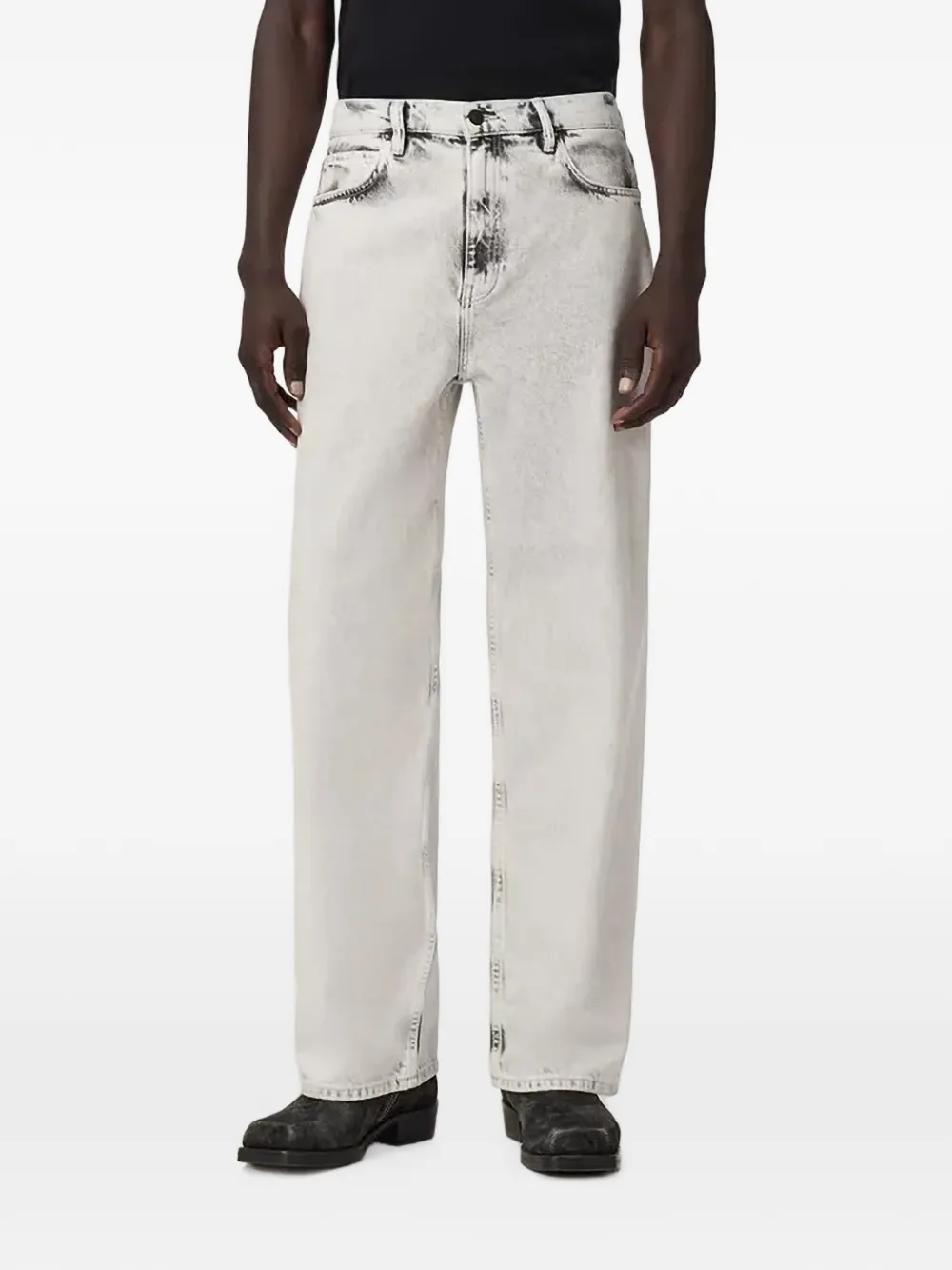 AllSaints Lenny straight-leg jeans