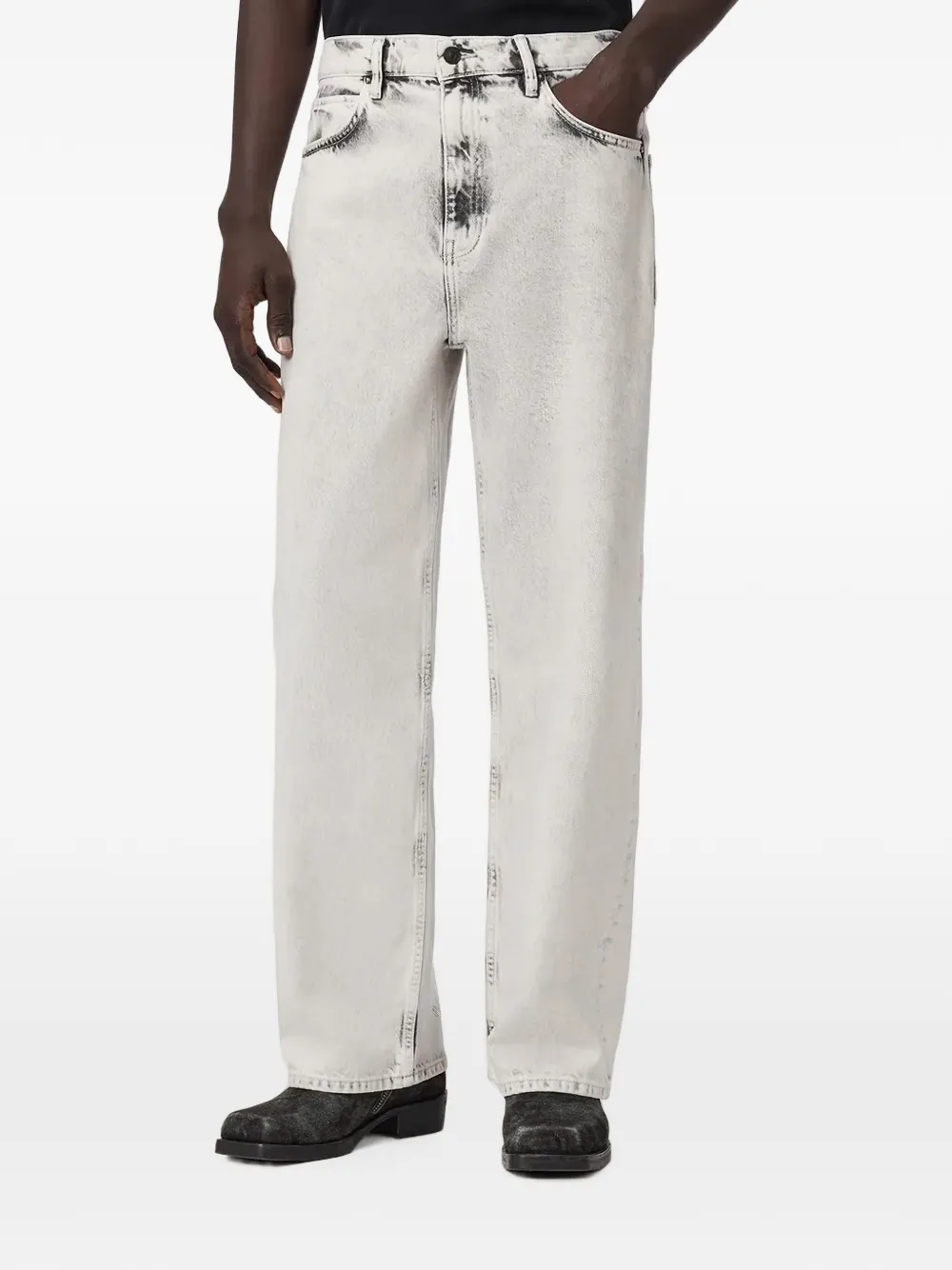 AllSaints Lenny straight-leg jeans