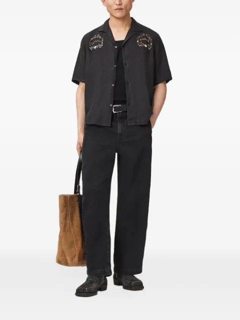 AllSaints Raafi belt-loop jeans