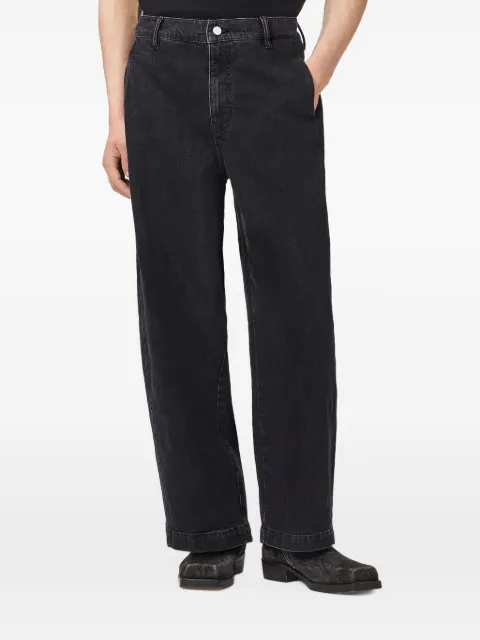 AllSaints Raafi barrel leg denim jeans