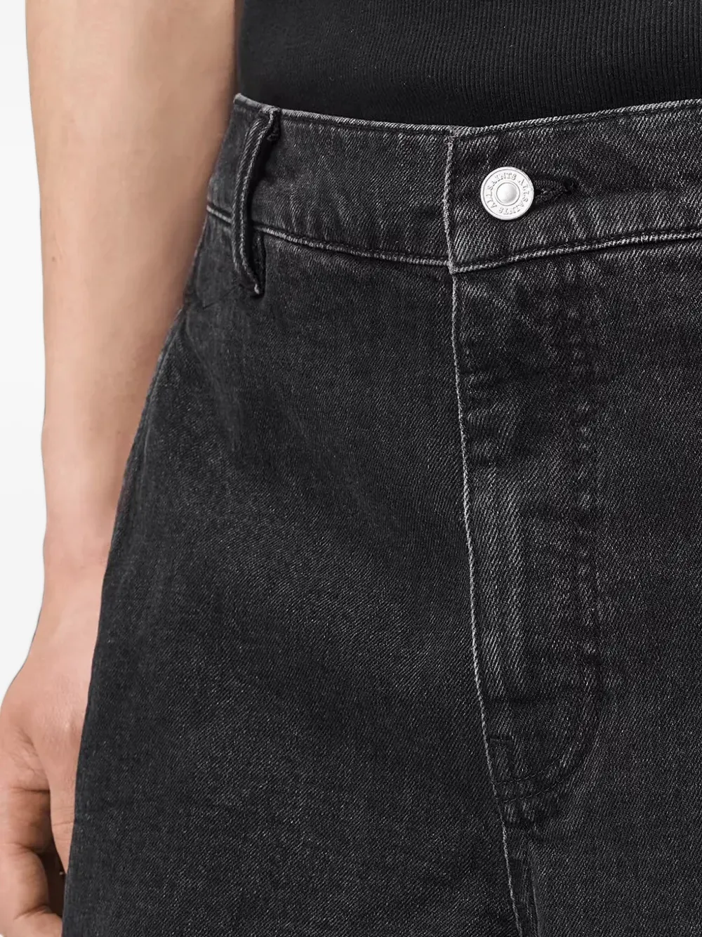 AllSaints Straight jeans Zwart