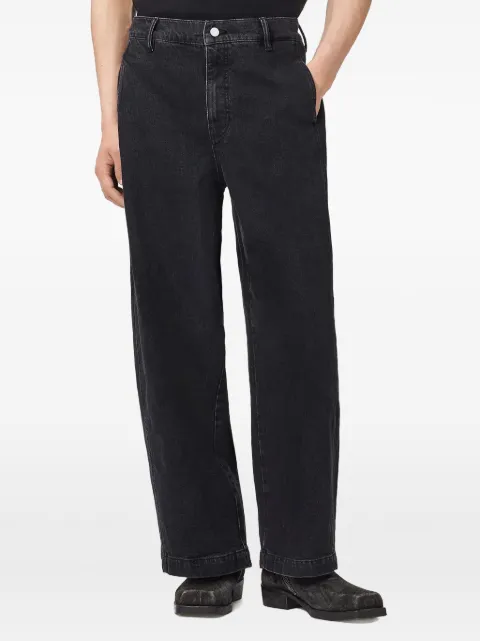 AllSaints Raafi barrel leg denim jeans