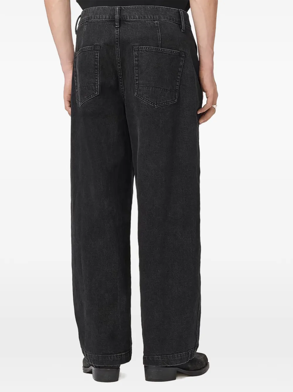 AllSaints Straight jeans Zwart
