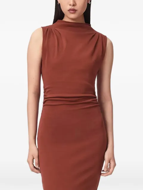 AllSaints Abito lungo smanicato Katarina