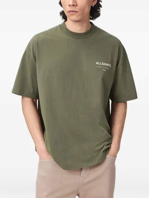 AllSaints underground oversized cotton T-Shirt