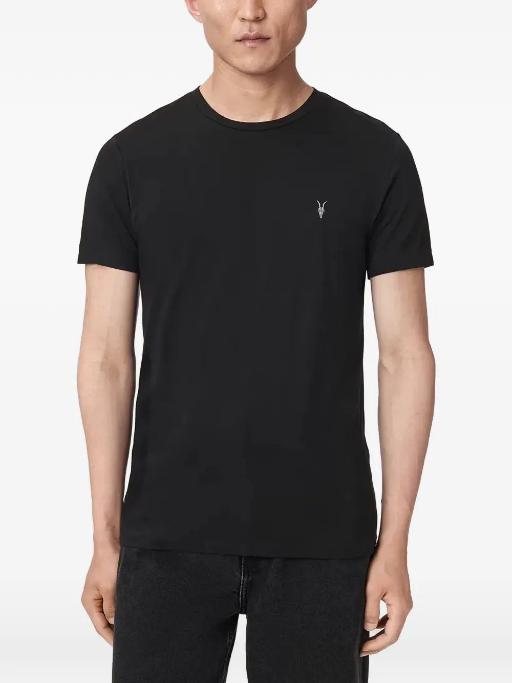 AllSaints Drie Tonic katoenen T-shirts Blauw