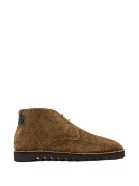 AllSaints Slix Chukka suede boots