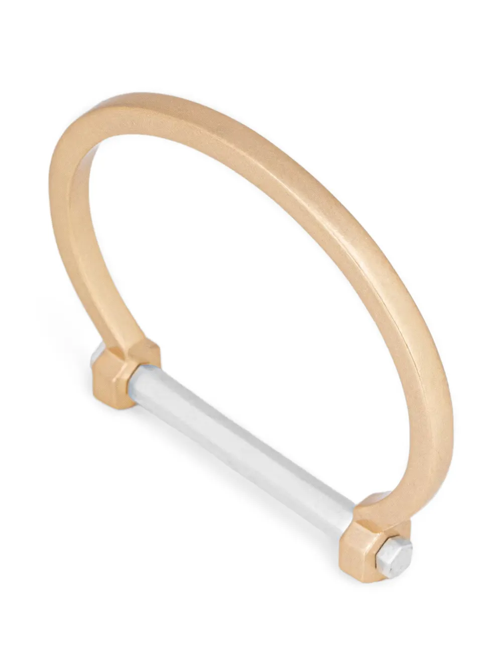 AllSaints screw-detail bracelet