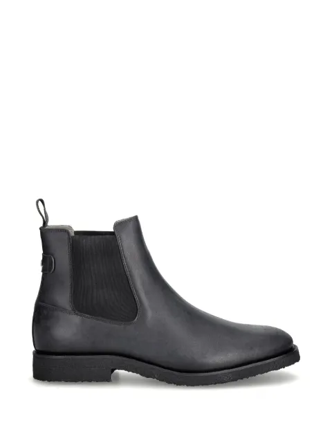 AllSaints elasticated-side leather boots