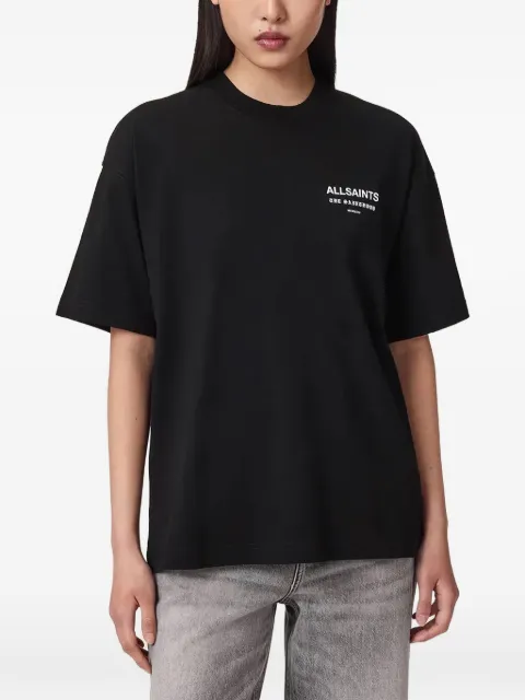 AllSaints  logo-print T-shirt