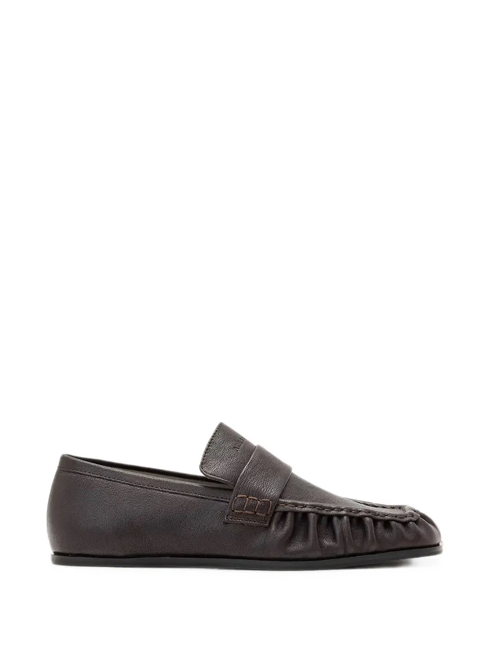 AllSaints Julie leather loafers