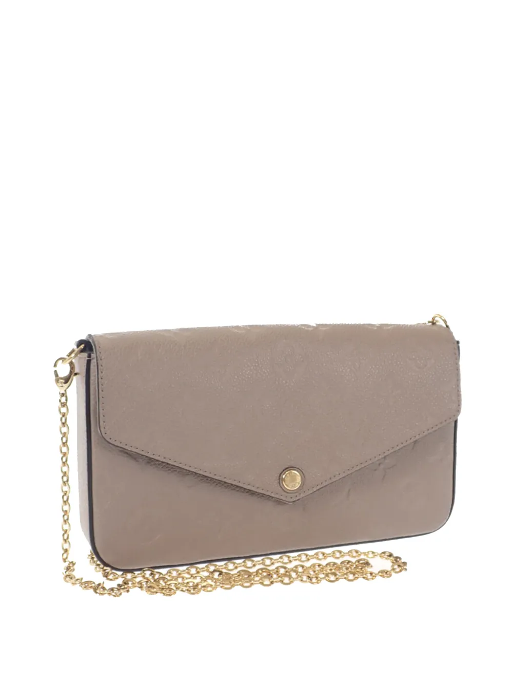 Louis Vuitton Pre-Owned 2000-2026 Monogram Empreinte Pochette Felicie crossbody bag - Marrone