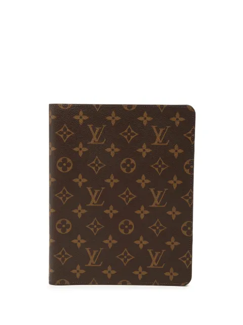Louis Vuitton Pre-Owned funda para agenda con monograma 2000-2026