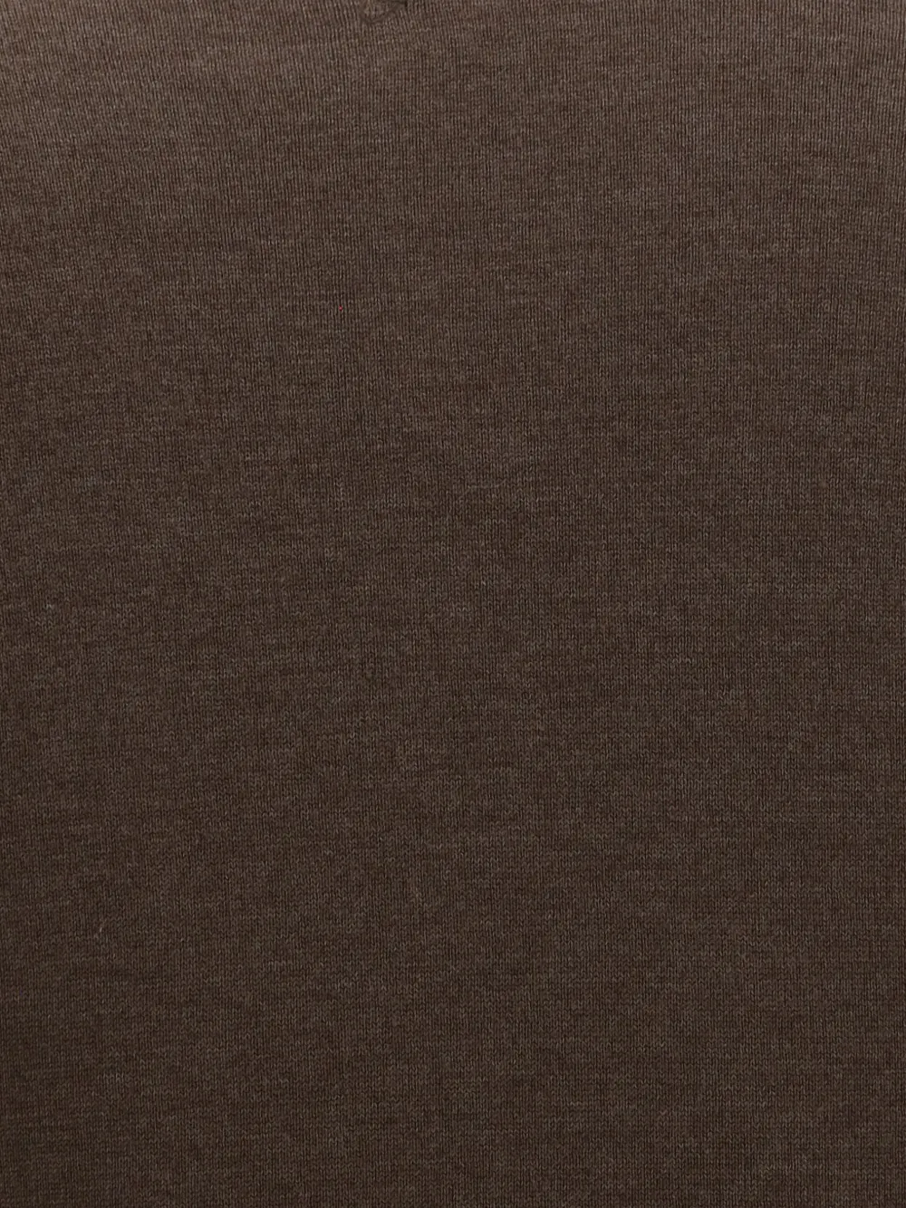 Jacquemus The Losange gebreide jurk met sjaaldetail Bruin