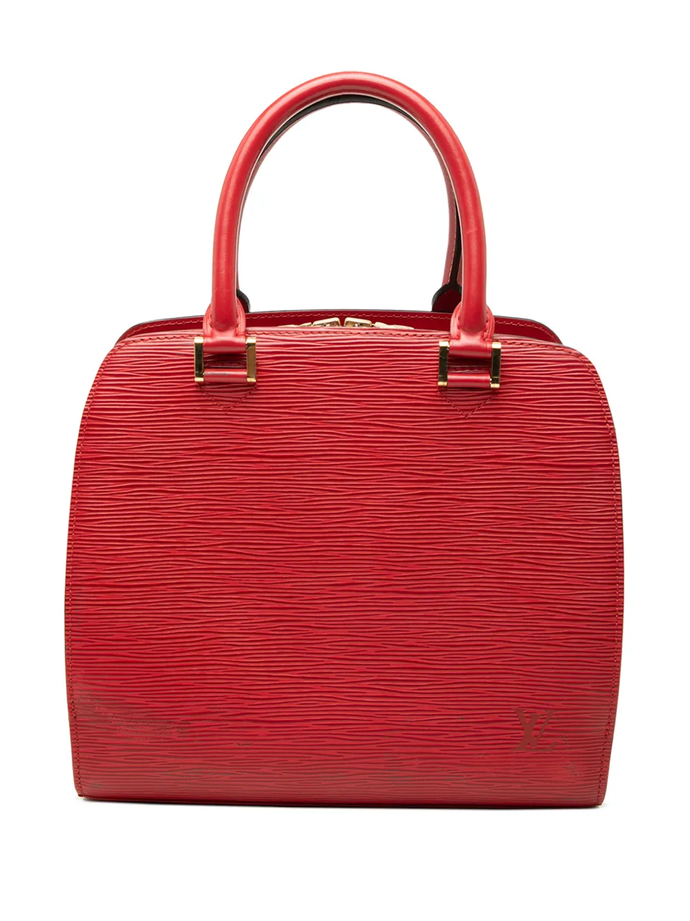Louis Vuitton Pre-Owned 1998 Epi Pont Neuf handbag - Rosso