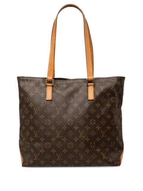 Louis Vuitton Pre-Owned 2001 Monogram Cabas Mezzo tote bag