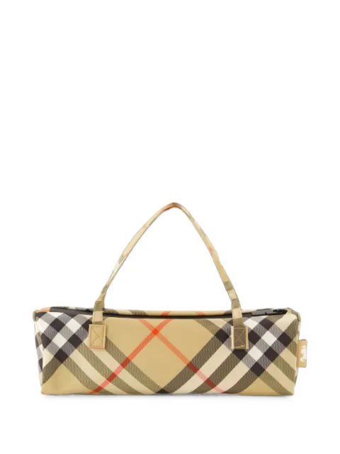 Burberry Check folding umbrella
