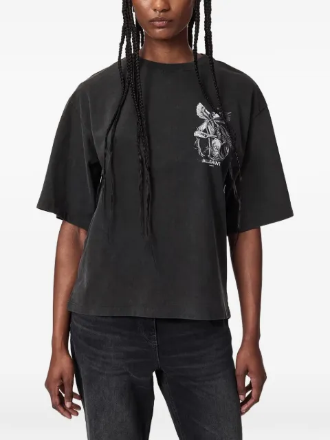 AllSaints angel-graphic T-shirt