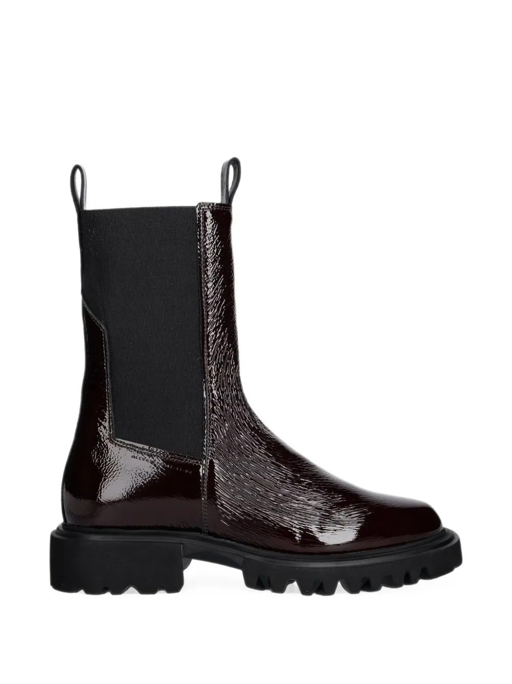 AllSaints Hallie leather boots