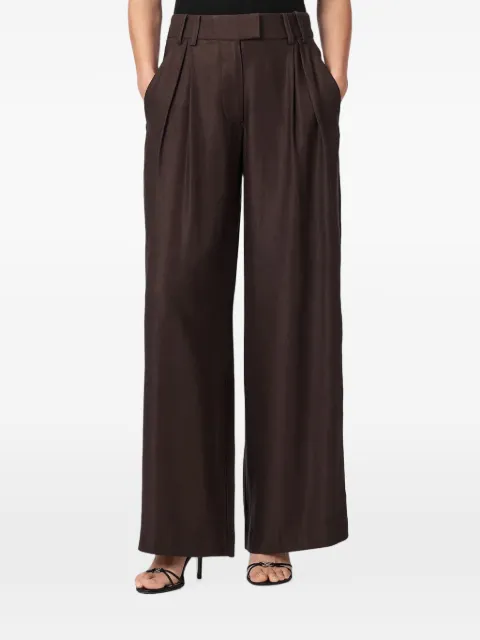AllSaints pantalones plisados