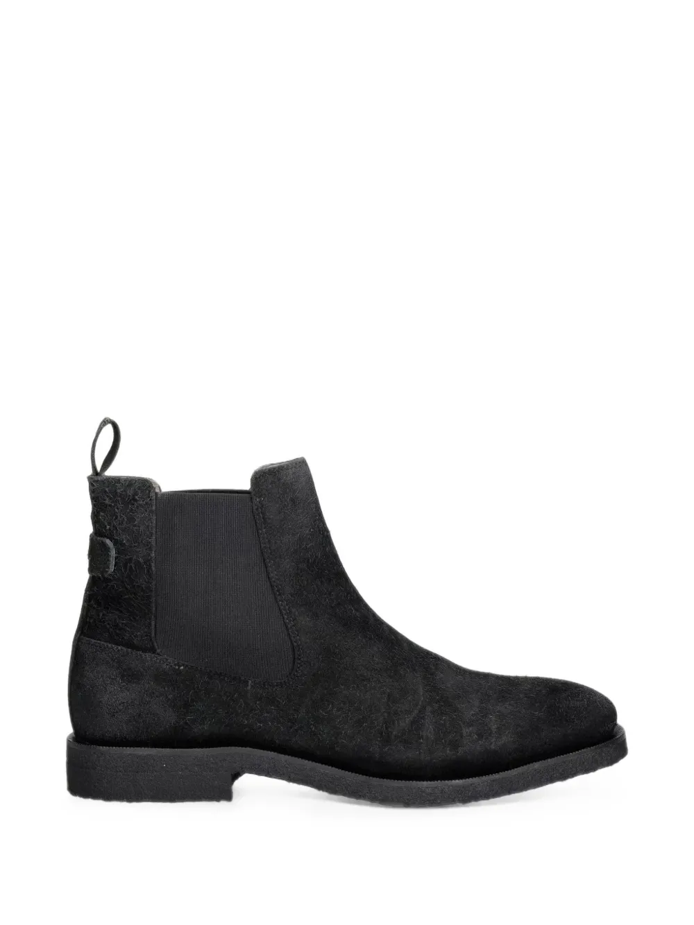 AllSaints suede Chelsea boots