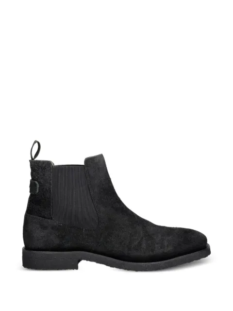 AllSaints suede Chelsea boots