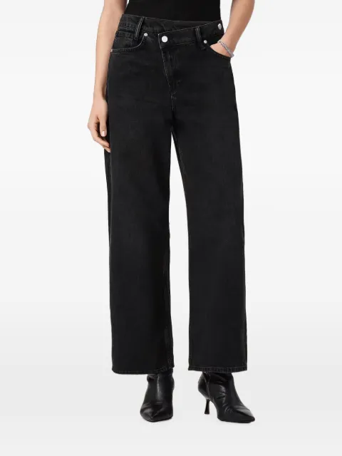 AllSaints Aki mid-rise jeans