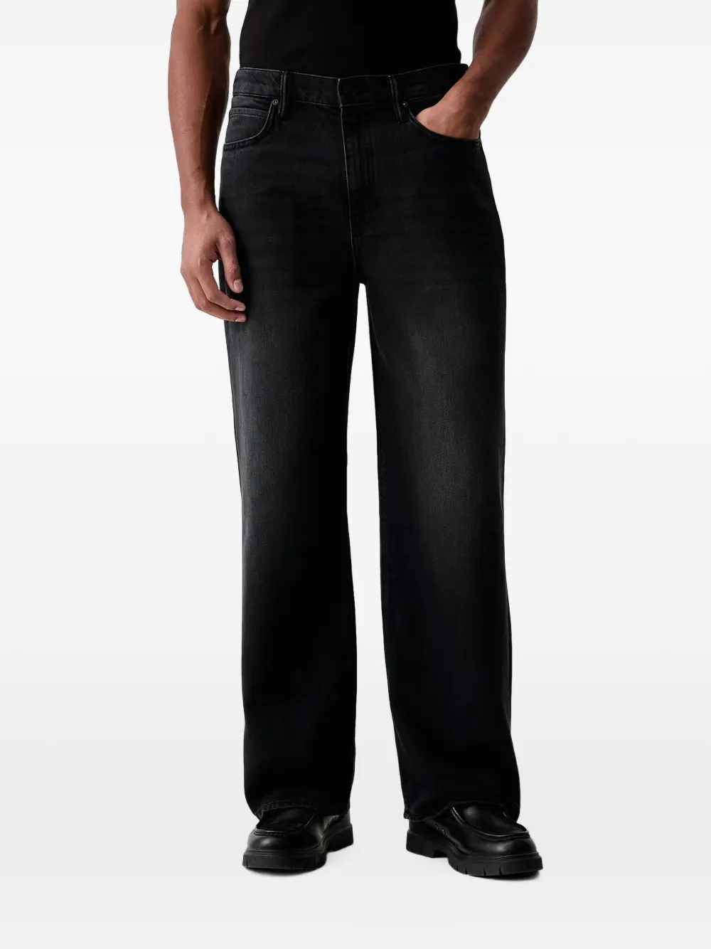 AllSaints straight-leg jeans