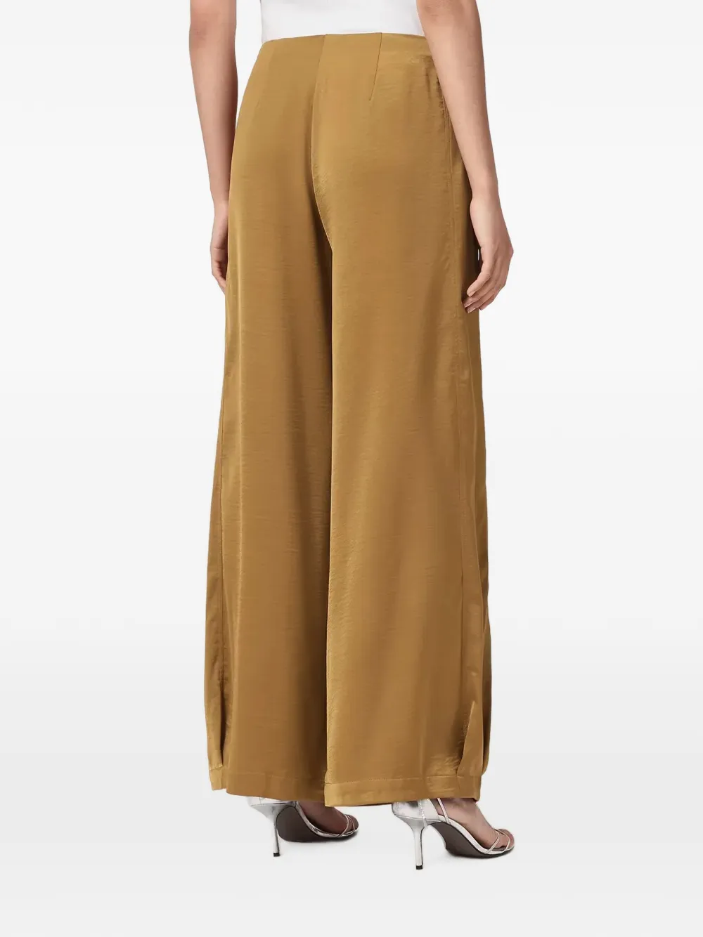 AllSaints Palazzo plooibroek Bruin