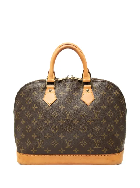 Louis Vuitton Pre-Owned bolsa de mano con monograma Alma PM 1994