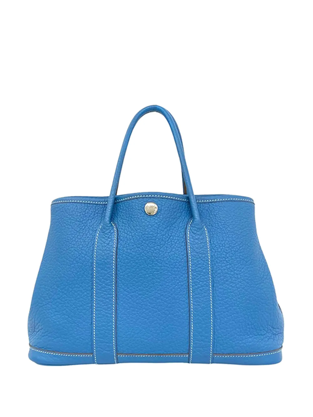 Hermès Pre-Owned 2012 Negonda Garden Party 30 tote bag - Blu