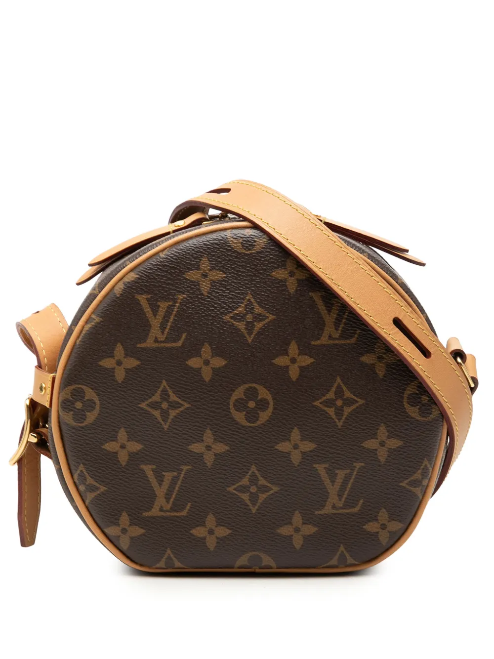Louis Vuitton Pre-Owned 2015-2026 Boite Chapeaux Souple PM Umhängetasche mit Monogramm - Braun