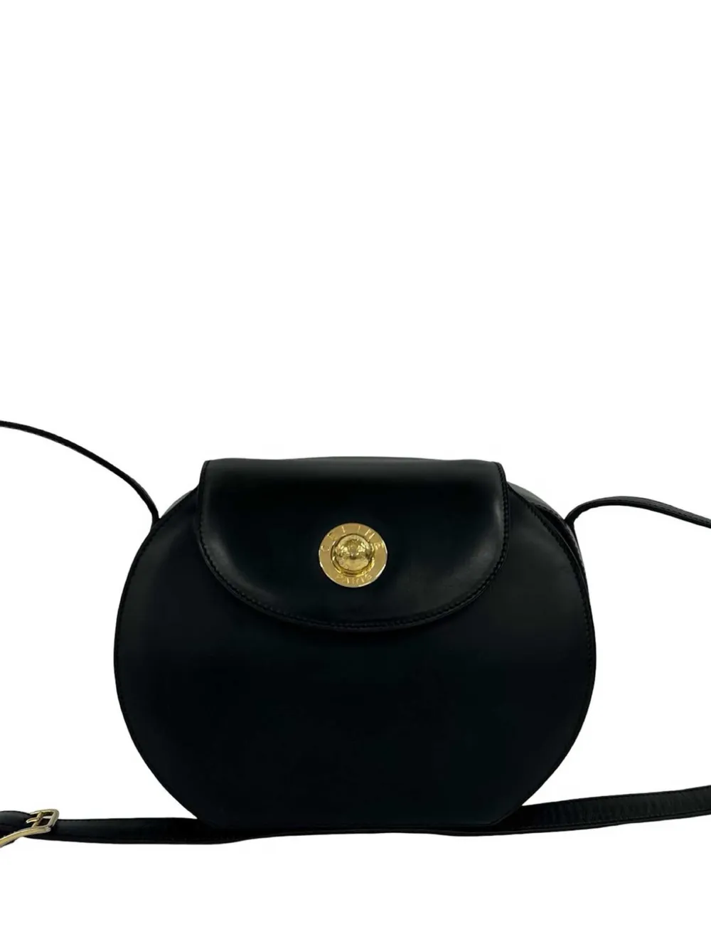 Celine Pre-Owned 2009 Calfskin Star Ball crossbody bag - Nero