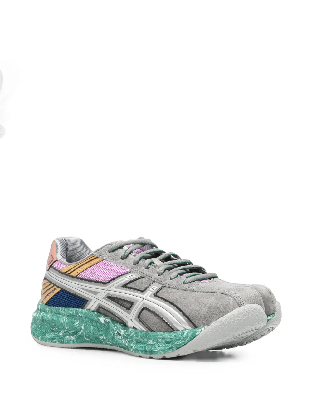 ASICS x Kiko Kostadinov panelled sneakers Grijs