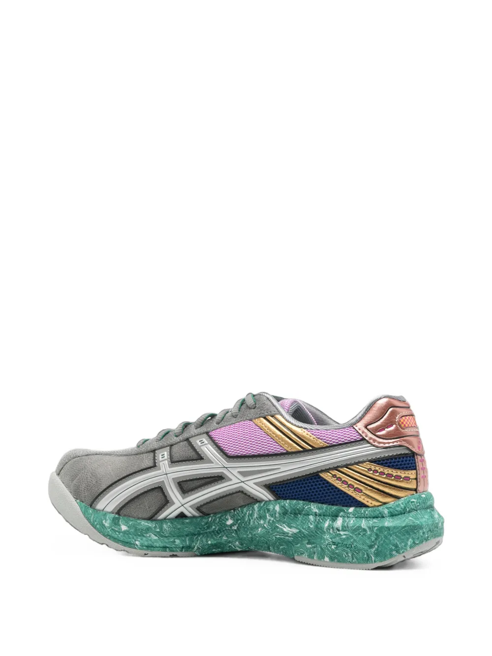 ASICS x Kiko Kostadinov panelled sneakers Grijs