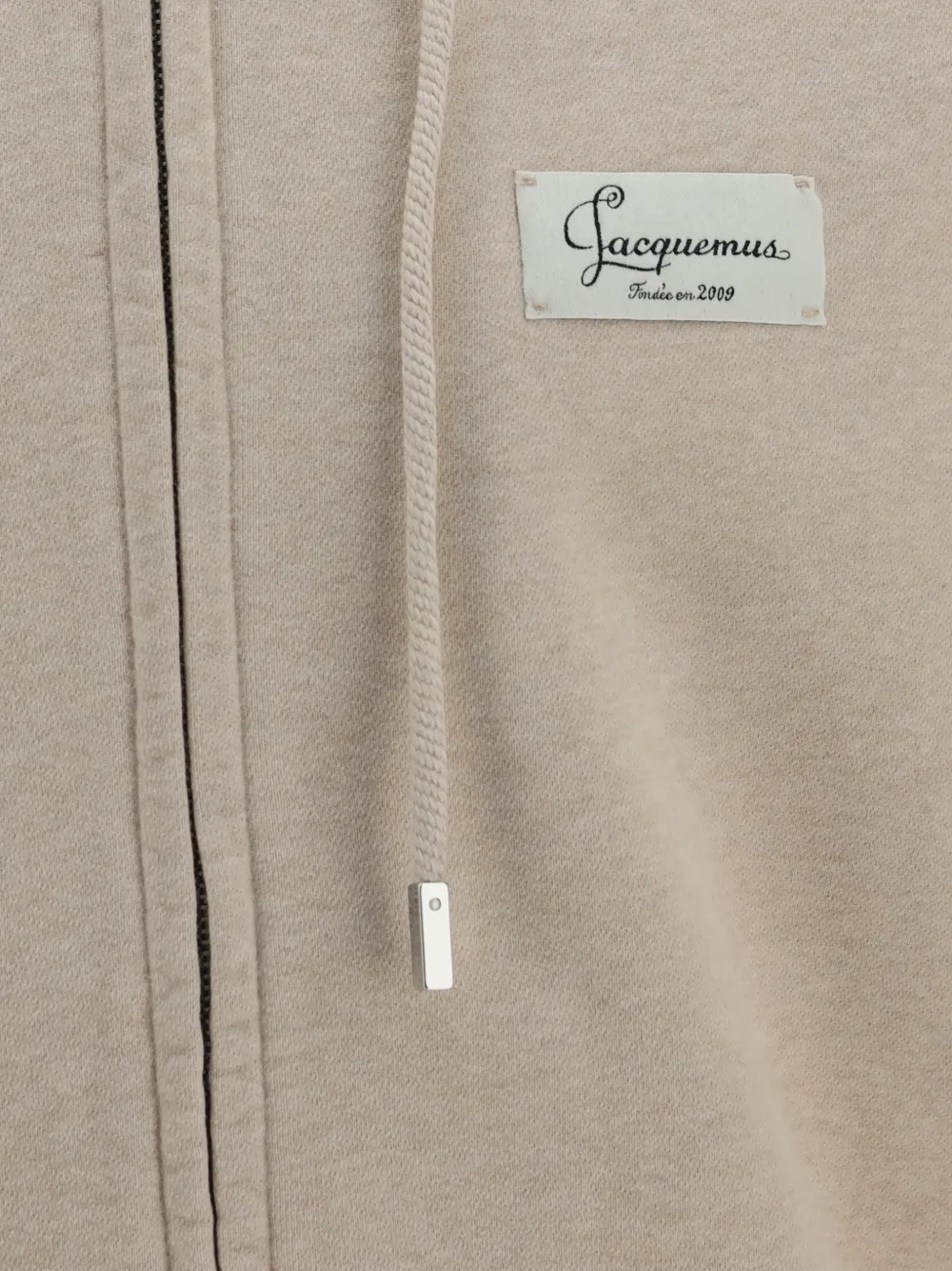 Jacquemus Le Hoodie Montaigne hoodie Beige