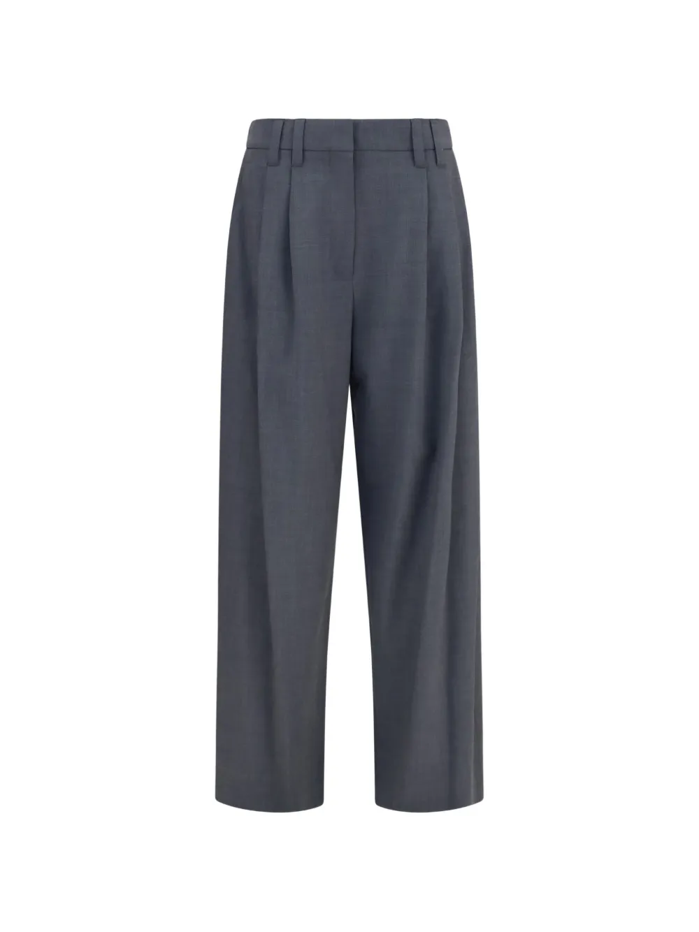 Brunello Cucinelli Monili-detail tailored trousers