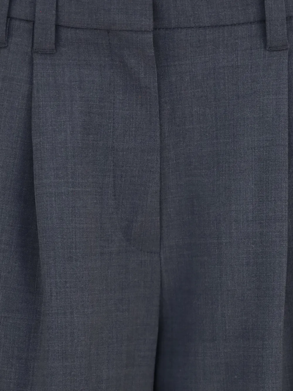 Brunello Cucinelli Pantalon met Monili-detail Grijs