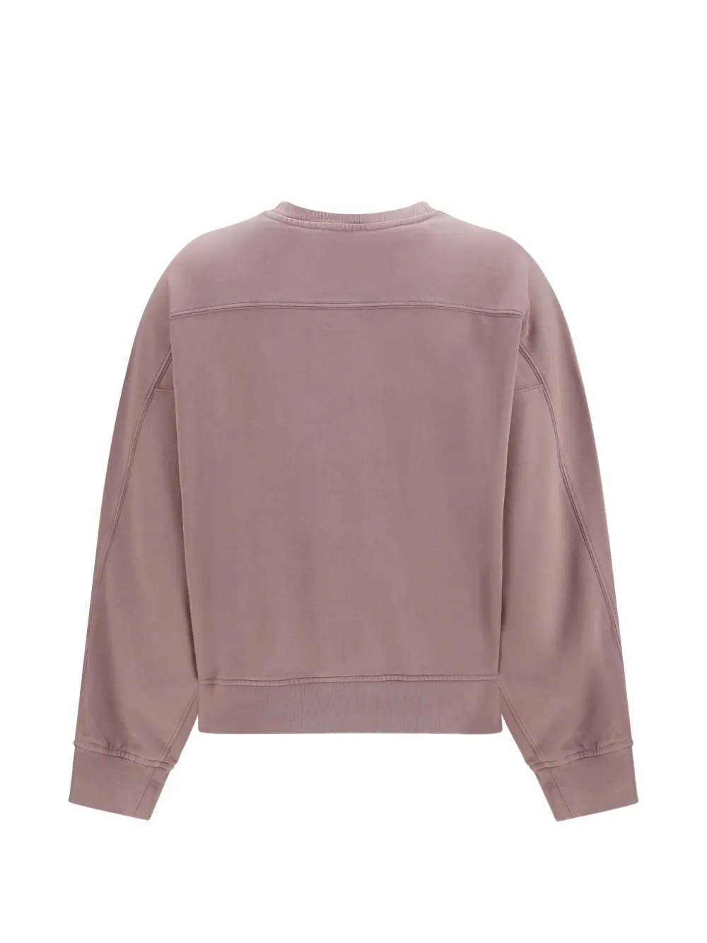 Maison Kitsuné Baby Fox trui met open zak Roze